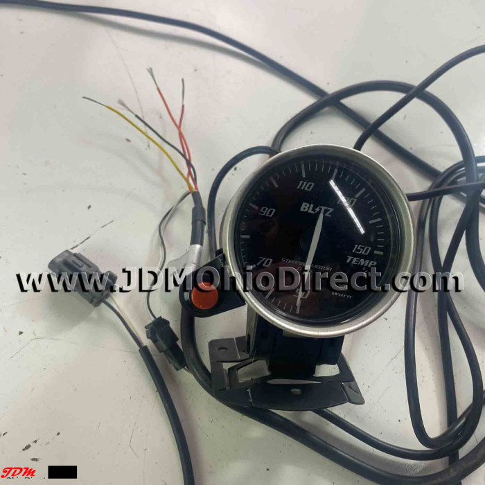 JDM DC2 Integra Type R GReddy Oil Cooler Kit with Gauge